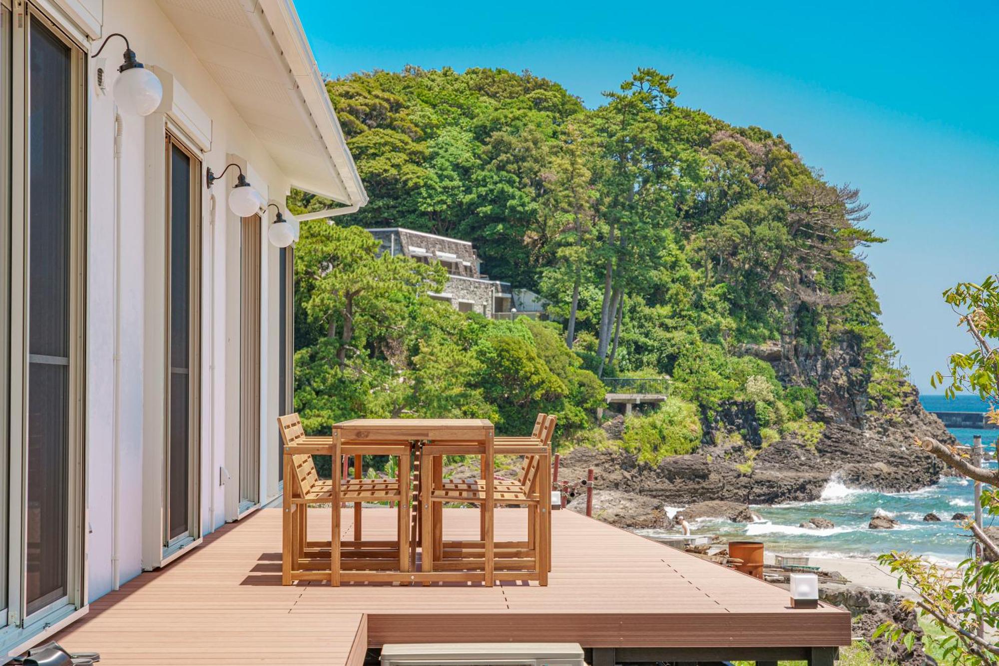 Villa Kawazu - Umi - Mitaka Exteriér fotografie